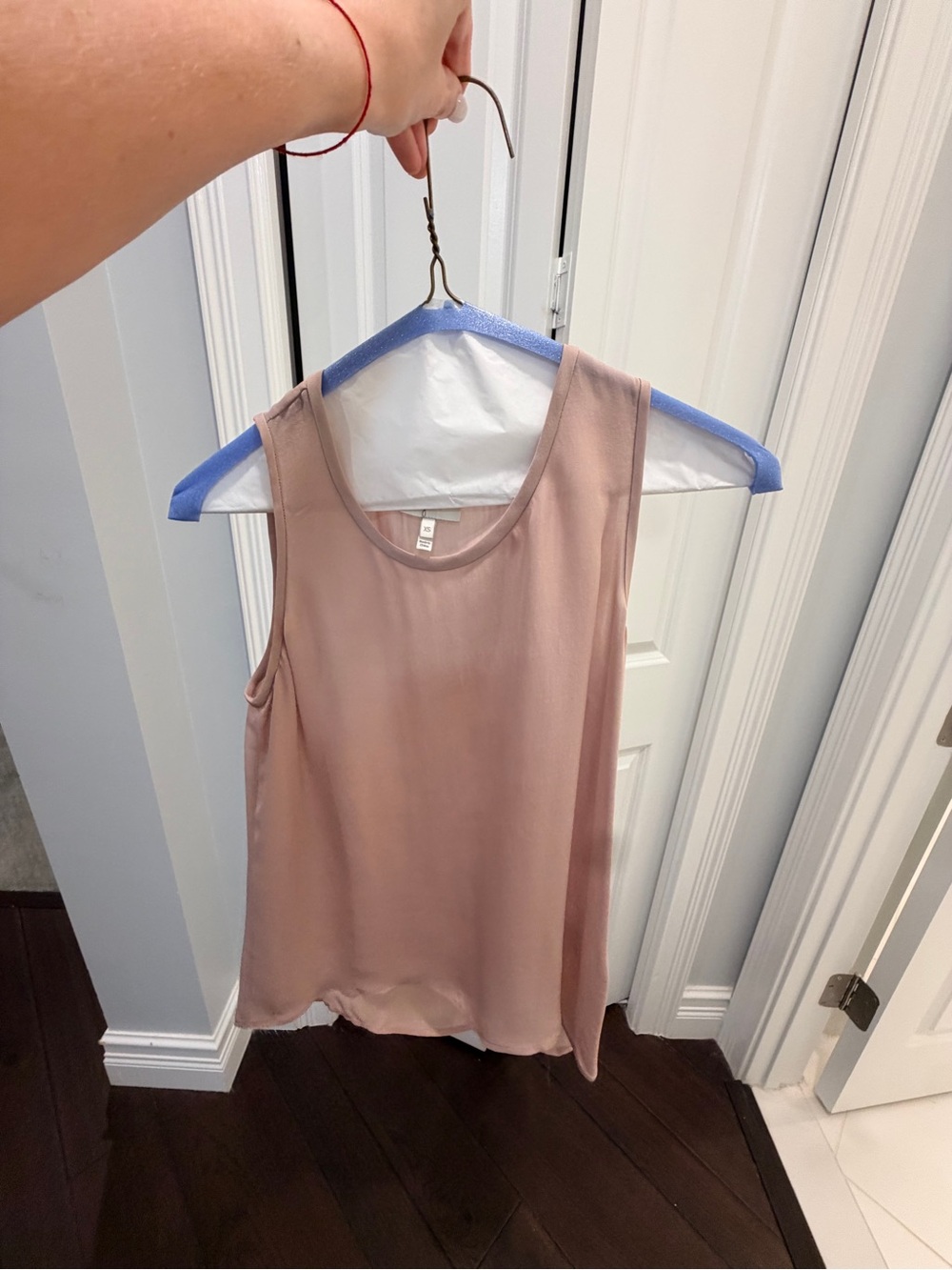 Joie Women's Sleeveless Scoop Neck Camisole - Dusty Rose
